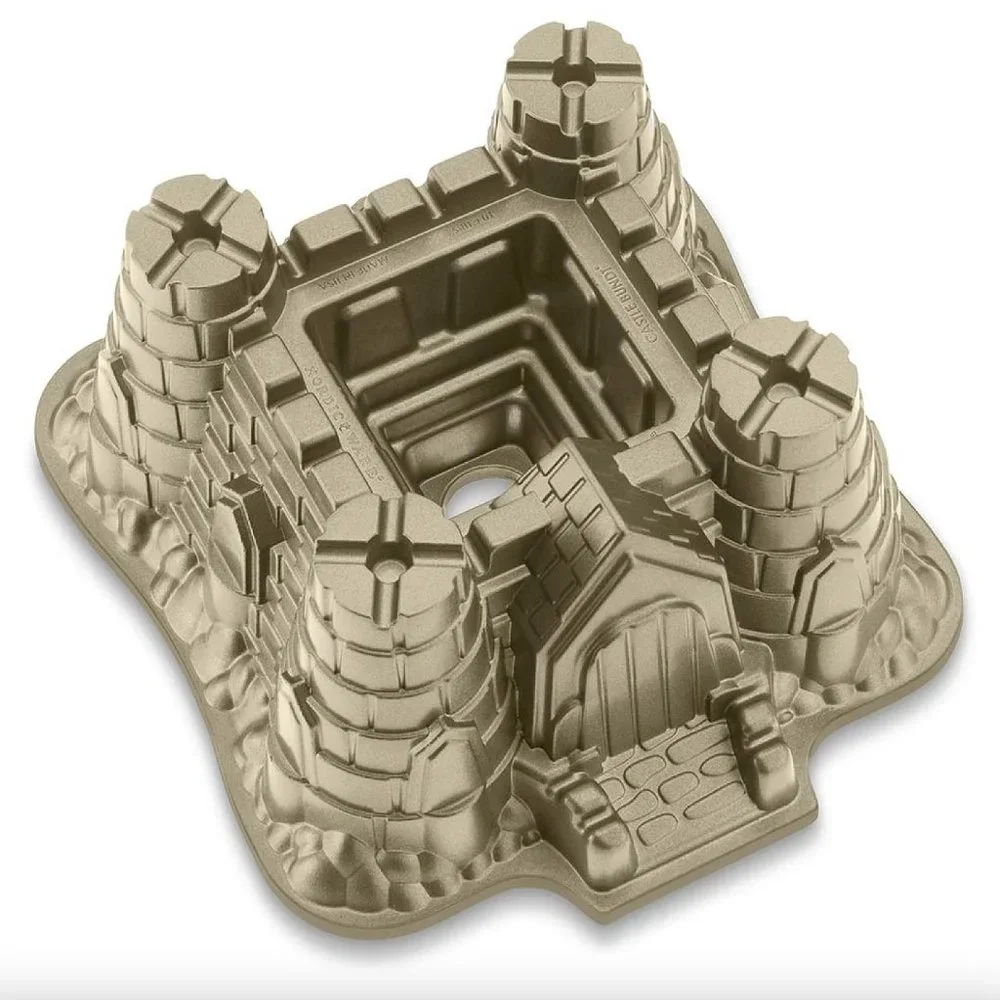 Nordic Ware Sandcastle Bundt Cake Pan